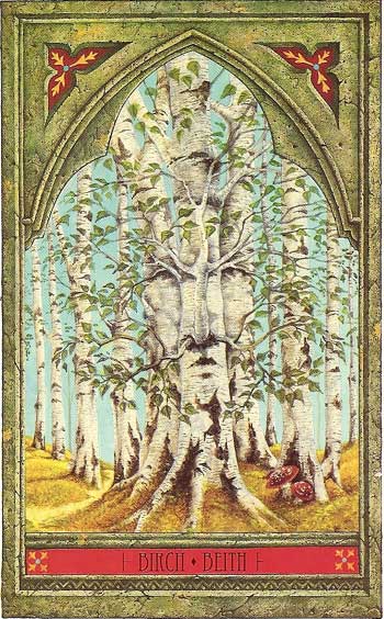 The Green Man Tree Oracle