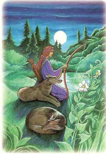 The Oracle of the Goddess