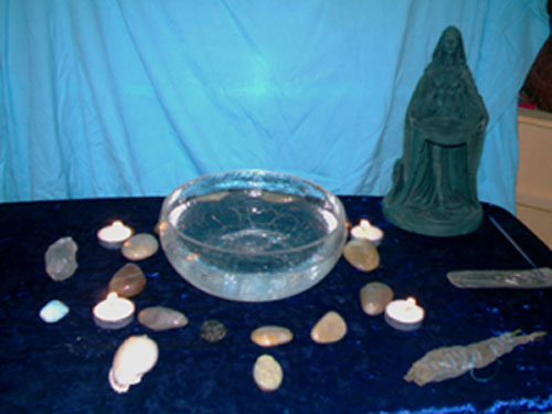 StormPhoenix Danu Altar